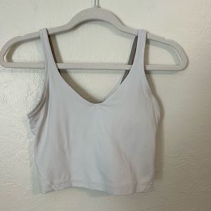 Lululemon align tank top white